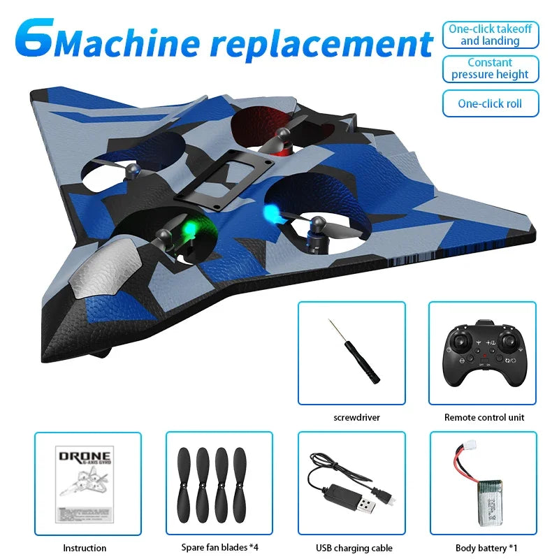 Remote Control Foam Airplane CZ36