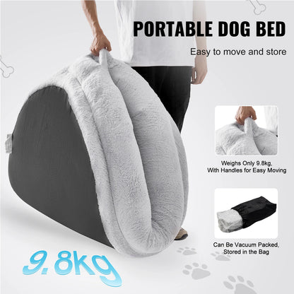 FLUFFBED™ Cozy Human Dog Beds