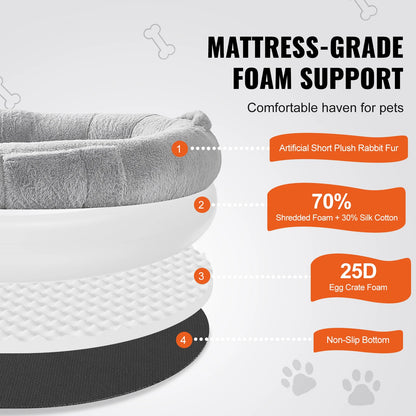 FLUFFBED™ Cozy Human Dog Beds