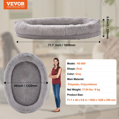 FLUFFBED™ Cozy Human Dog Beds