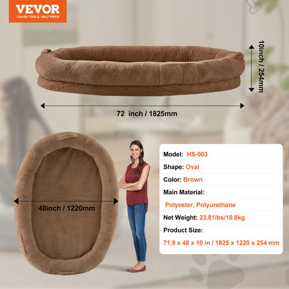 FLUFFBED™ Cozy Human Dog Beds